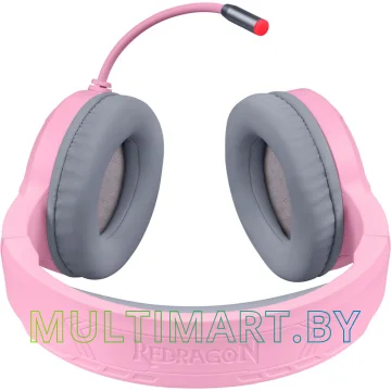 Наушники Redragon Mento (розовый) картинка 5